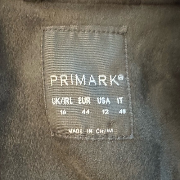 Motorcycle Biker Jacket (Faux Suede) - Picture 3 of 10